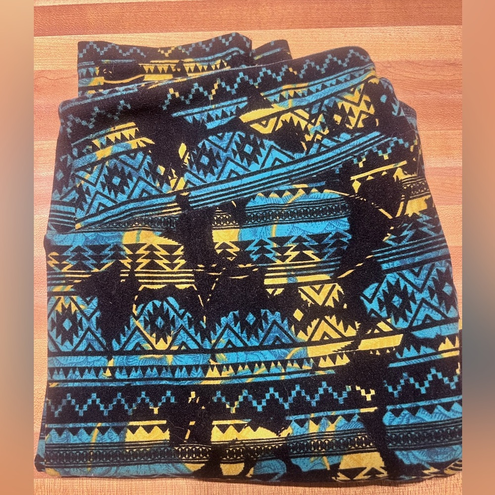 TC LulaRoe Leggings -  gently used
